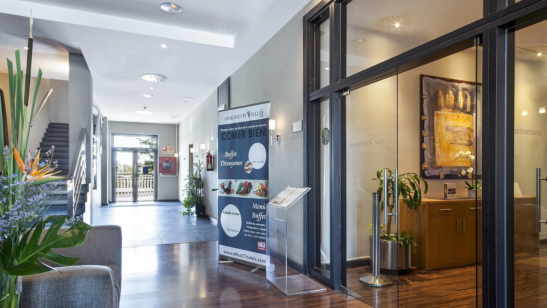Aparthotel Attica 21 Valles Sabadell