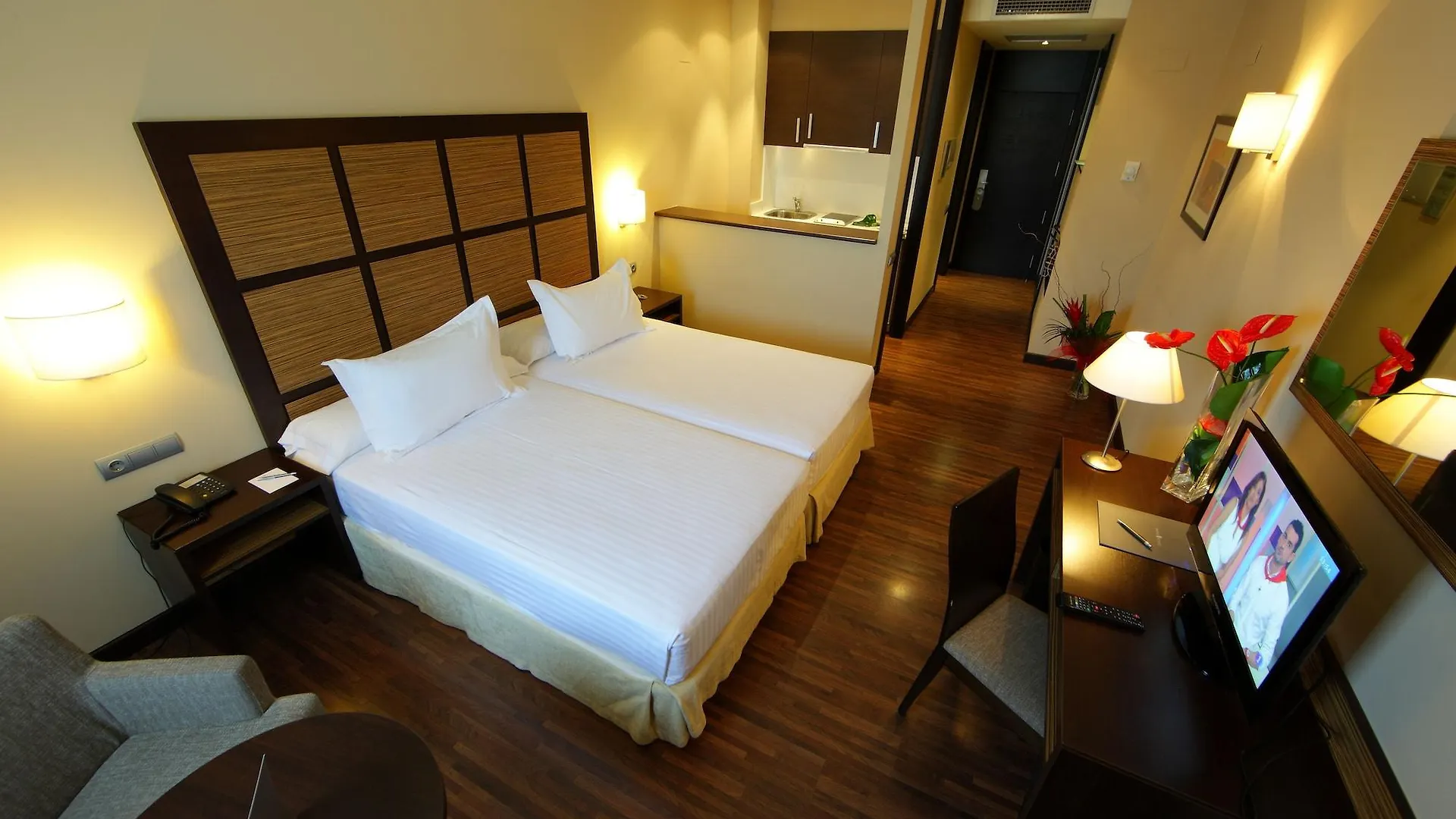 *** Hotel Aparthotel Attica 21 Valles Sabadell Spain