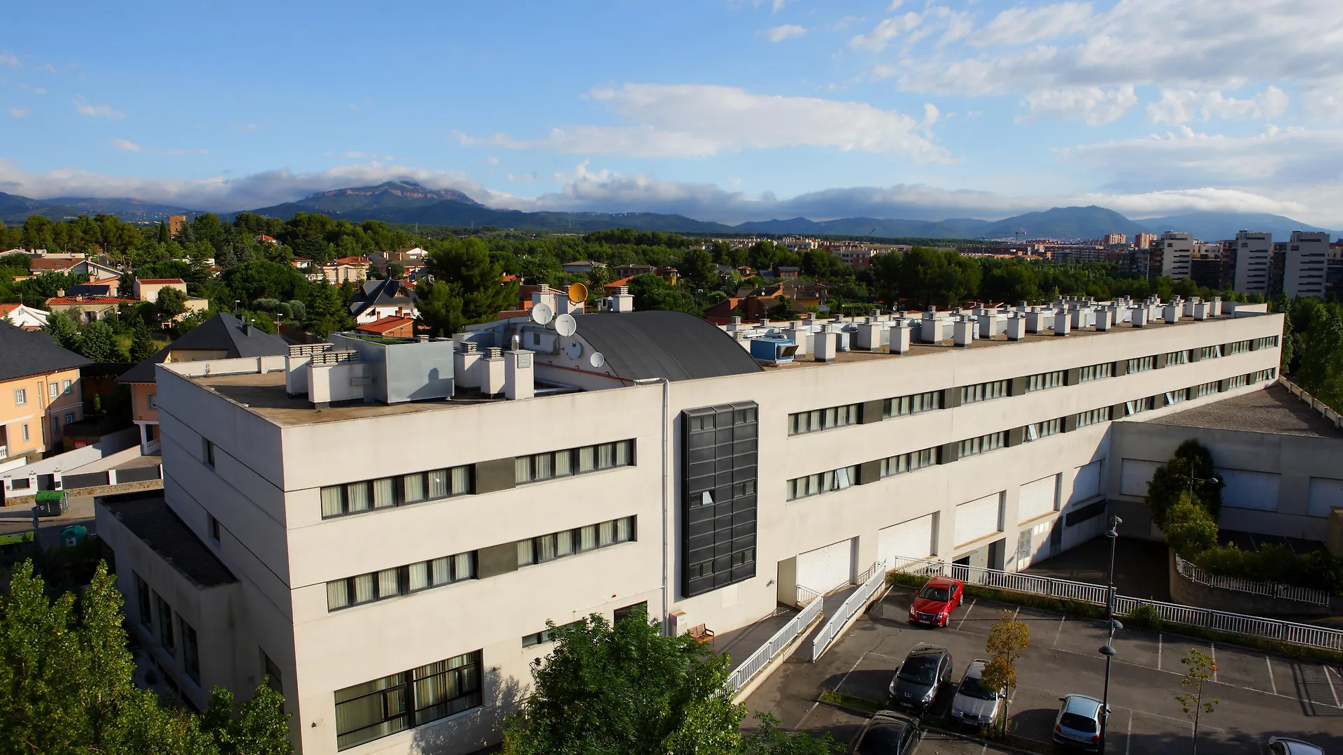 Hotel Aparthotel Attica 21 Valles Sabadell
