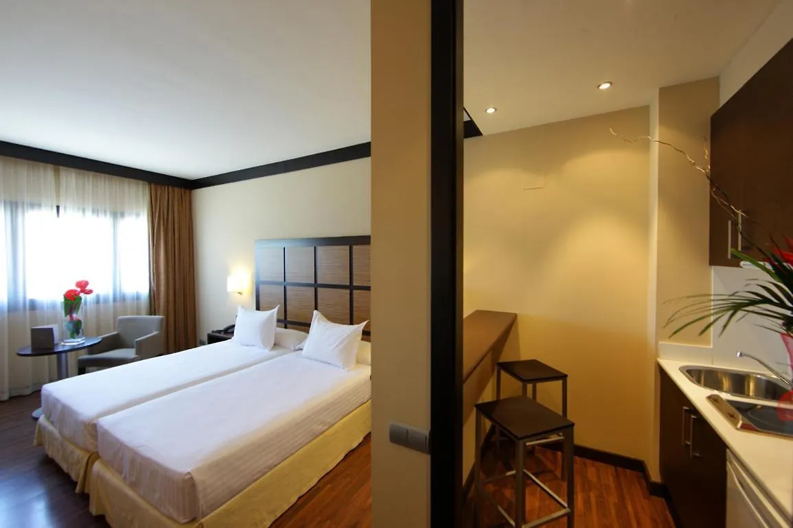 Aparthotel Attica 21 Valles Sabadell 3*,